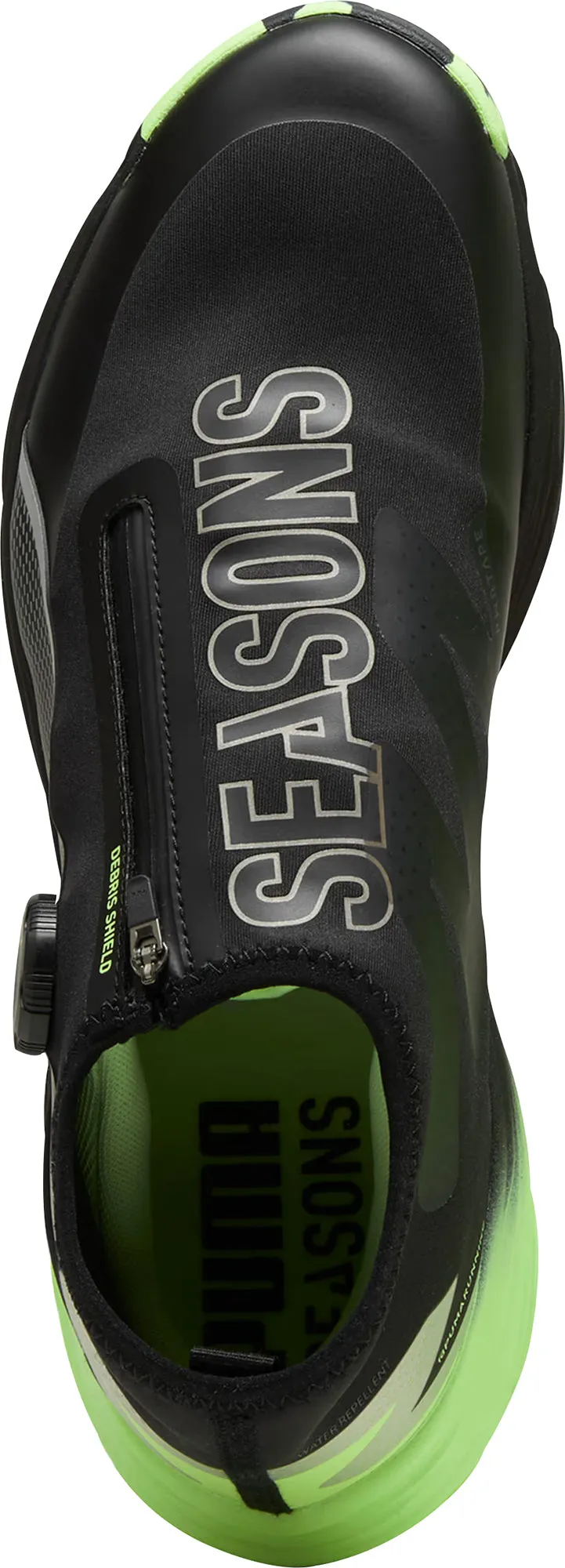 Puma Voyage Nitro 3 Disc Womens Trail Running Shoes - Black Cozy Footwear