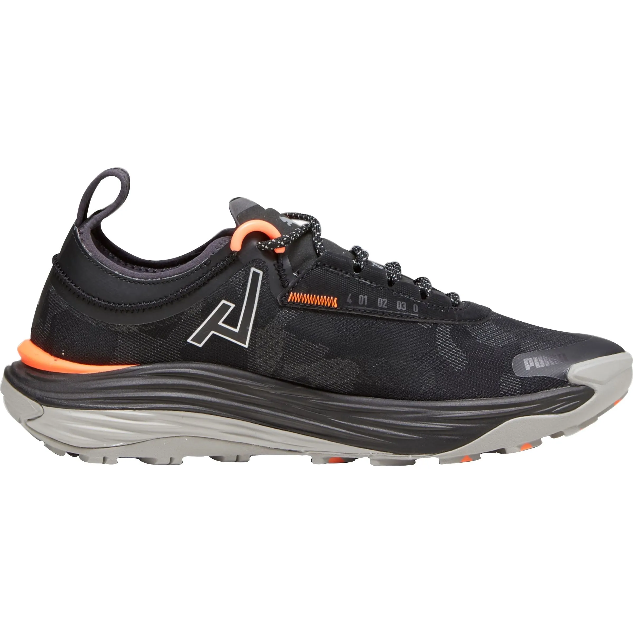 Puma Voyage Nitro 3 GORE-TEX Mens Trail Running Shoes - Black Cozy Footwear
