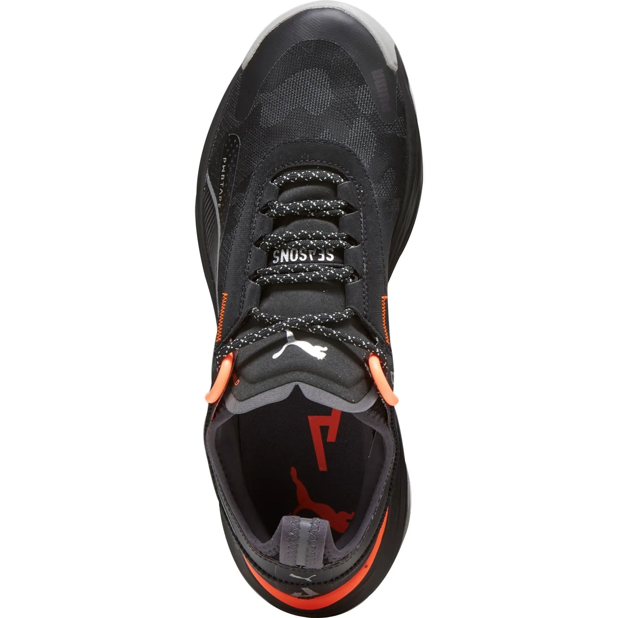 Puma Voyage Nitro 3 GORE-TEX Mens Trail Running Shoes - Black Cozy Footwear