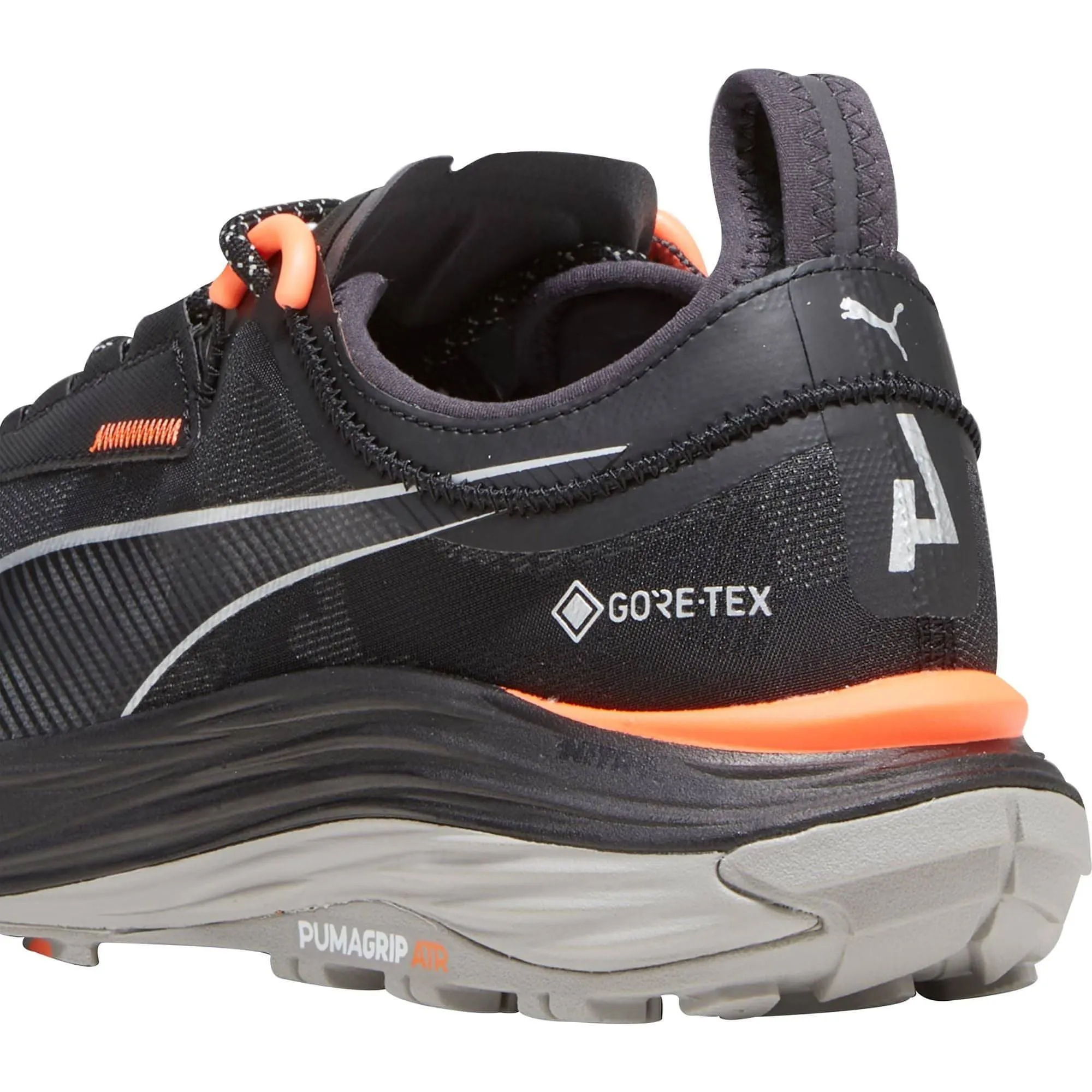 Puma Voyage Nitro 3 GORE-TEX Mens Trail Running Shoes - Black Cozy Footwear