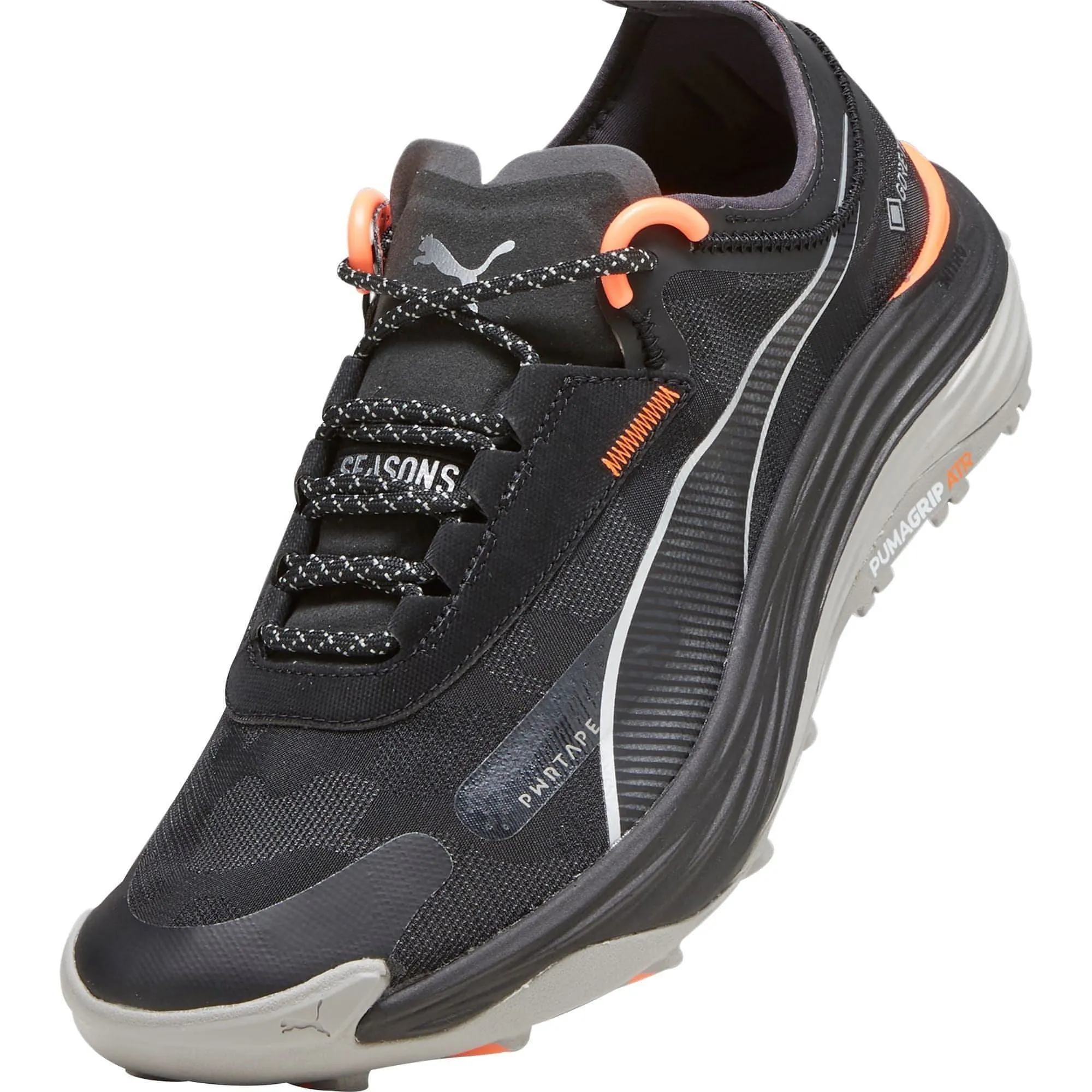 Puma Voyage Nitro 3 GORE-TEX Mens Trail Running Shoes - Black Cozy Footwear