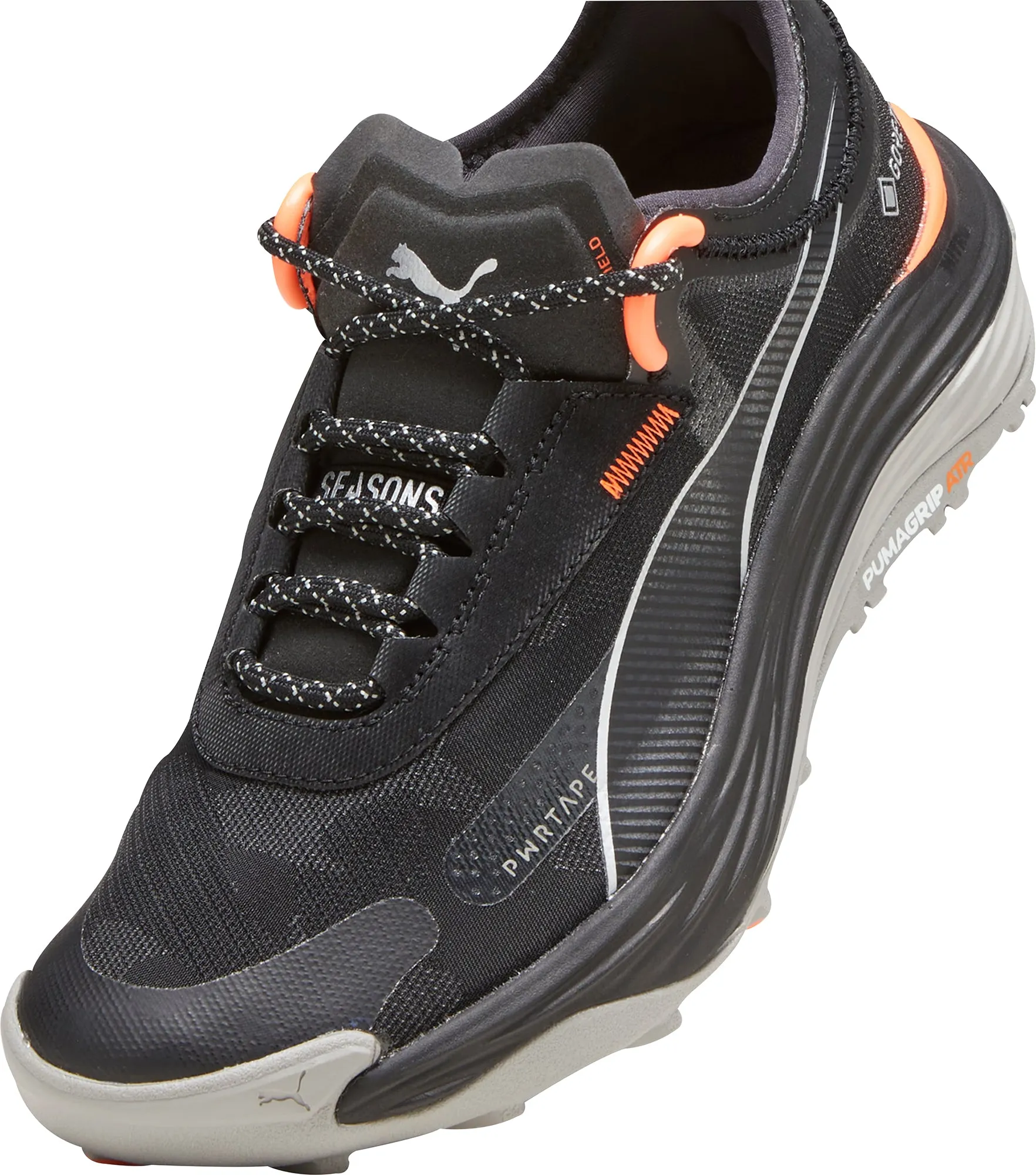 Puma Voyage Nitro 3 GORE-TEX Womens Trail Running Shoes - Black Cozy Footwear