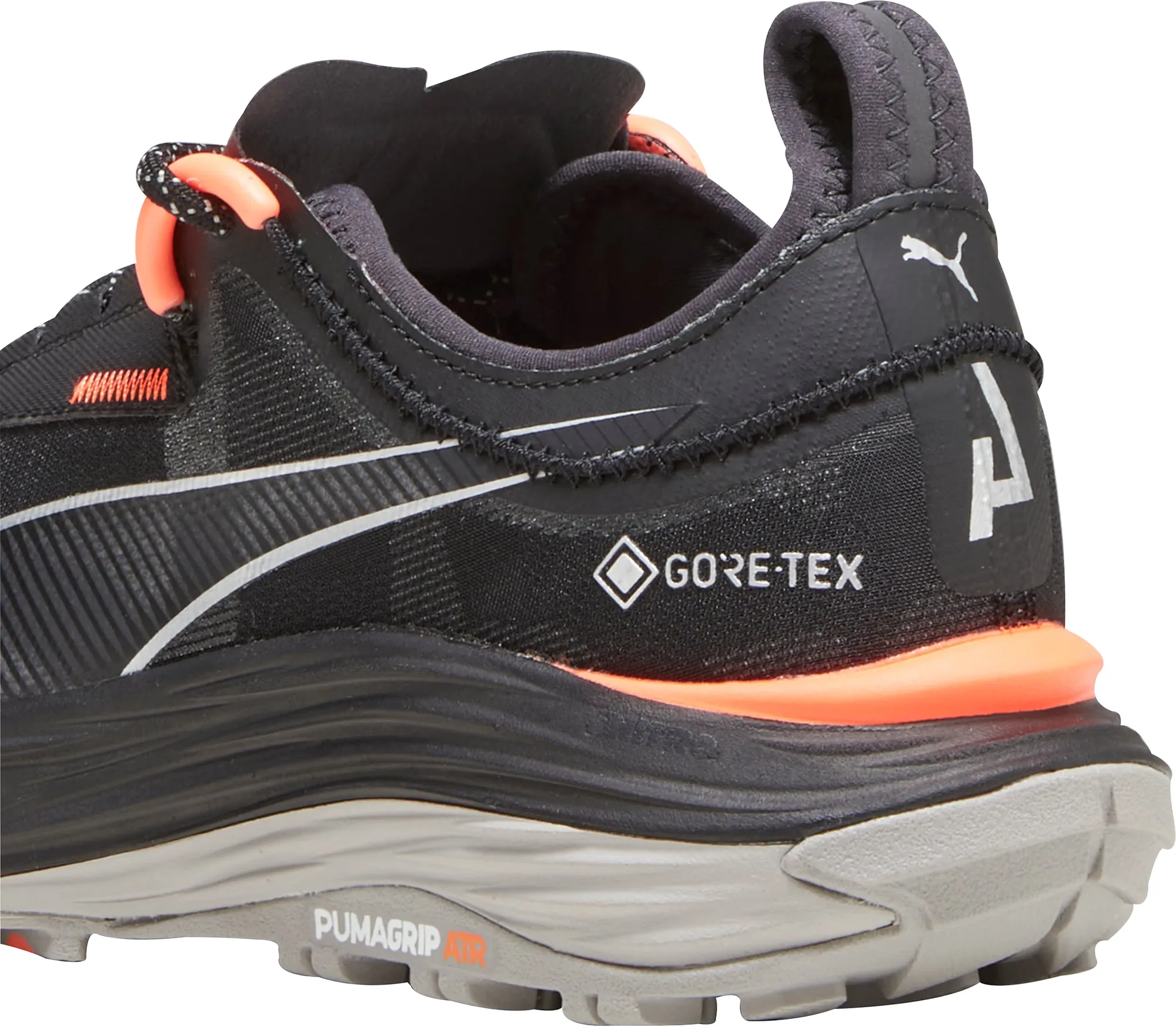 Puma Voyage Nitro 3 GORE-TEX Womens Trail Running Shoes - Black Cozy Footwear