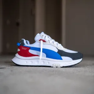 Puma Wild Rider Rollin (Puma White) Puma trendy footwear styles