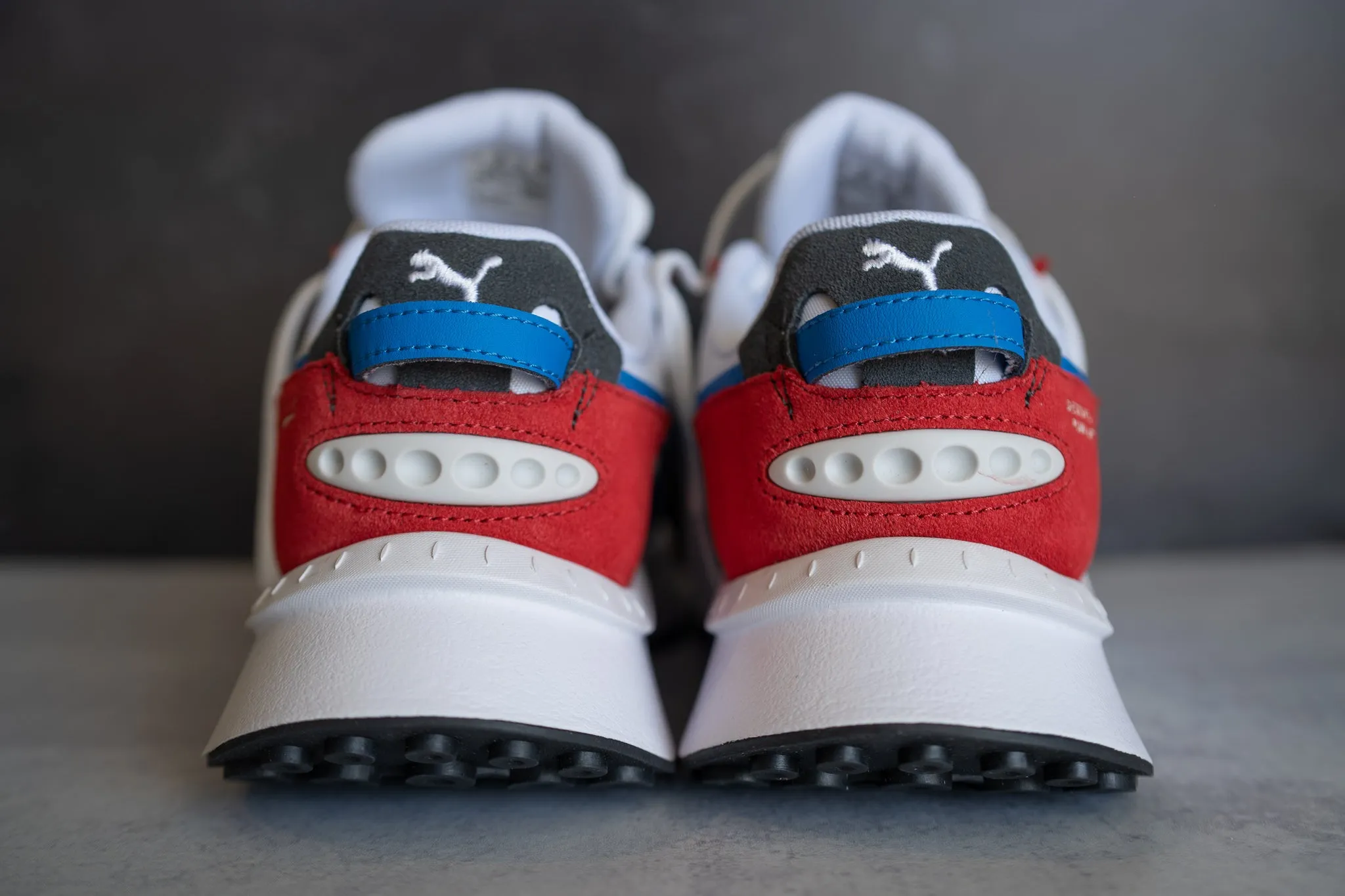Puma Wild Rider Rollin (Puma White) Puma athletic shoe visuals