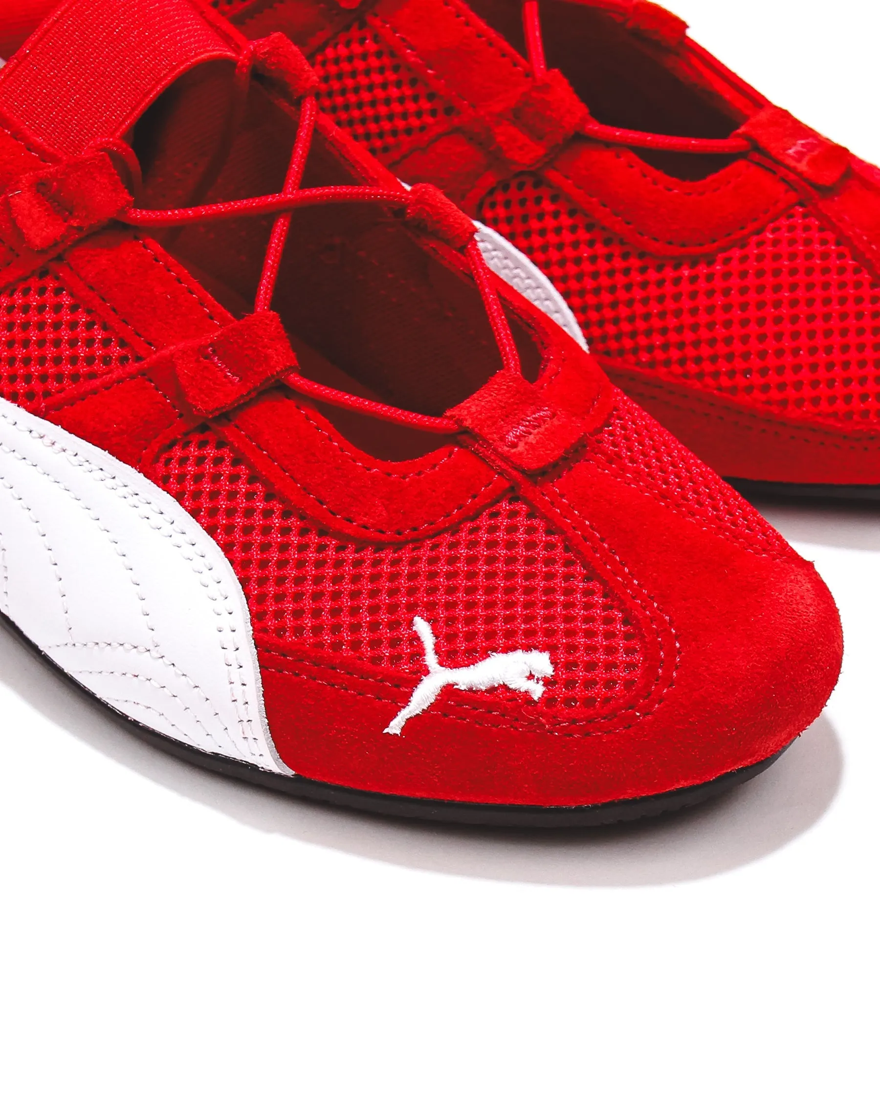 Puma Women Speedcat Go Red 403589-02 Puma casual footwear shots