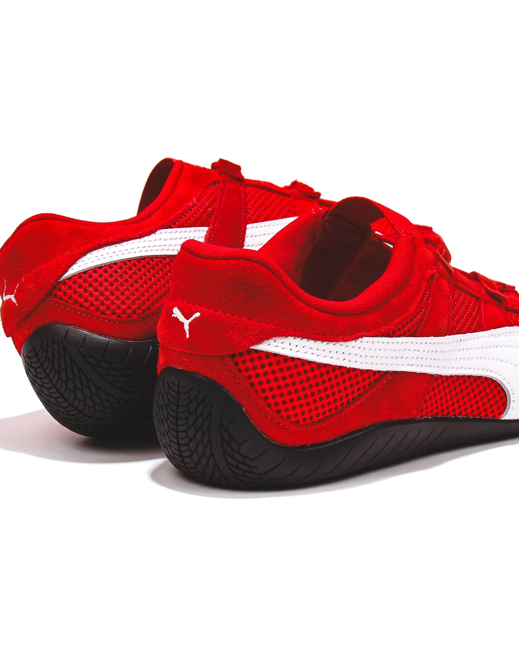Puma Women Speedcat Go Red 403589-02 Puma casual footwear shots