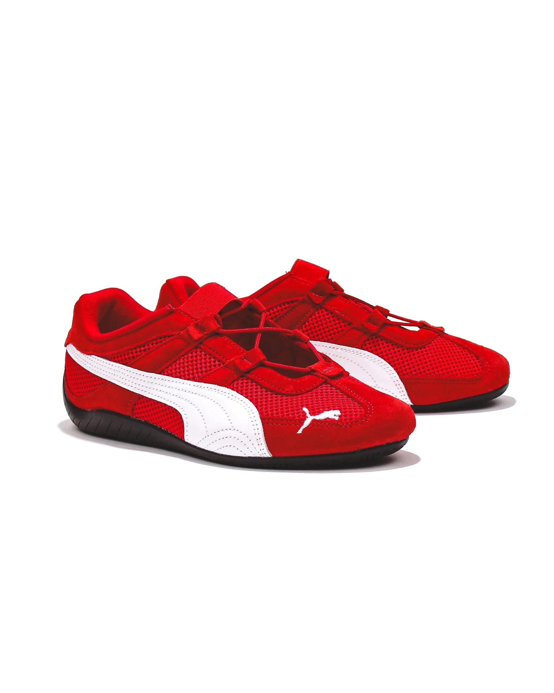 Puma Women Speedcat Go Red 403589-02 Puma casual footwear shots