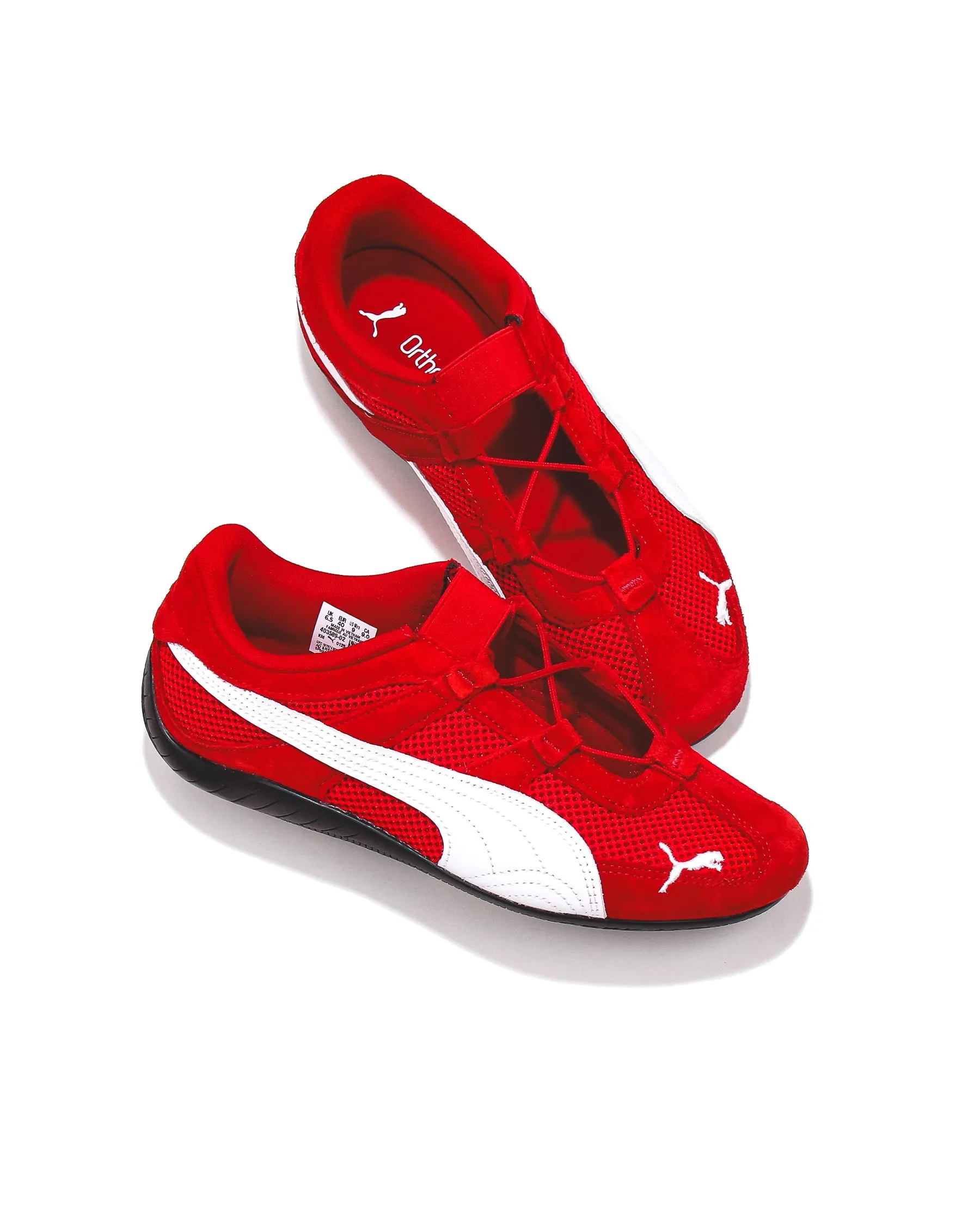 Puma Women Speedcat Go Red 403589-02 Puma casual footwear shots