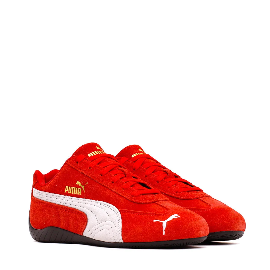 Puma Women Speedcat OG Red Core 400986-02 Puma casual footwear shots