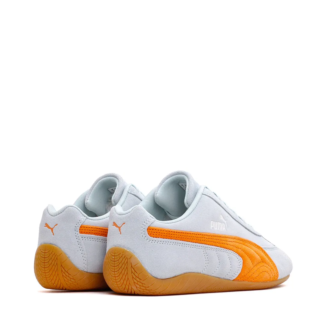 Puma Women Speedcat OG Sea Glass Orange Glo 400986-40 Puma casual footwear shots