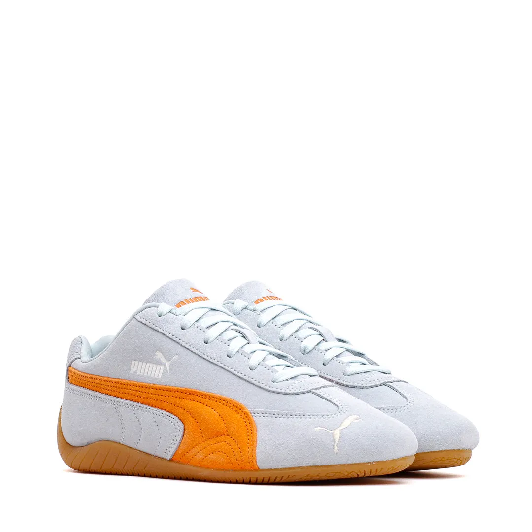 Puma Women Speedcat OG Sea Glass Orange Glo 400986-40 Puma casual footwear shots