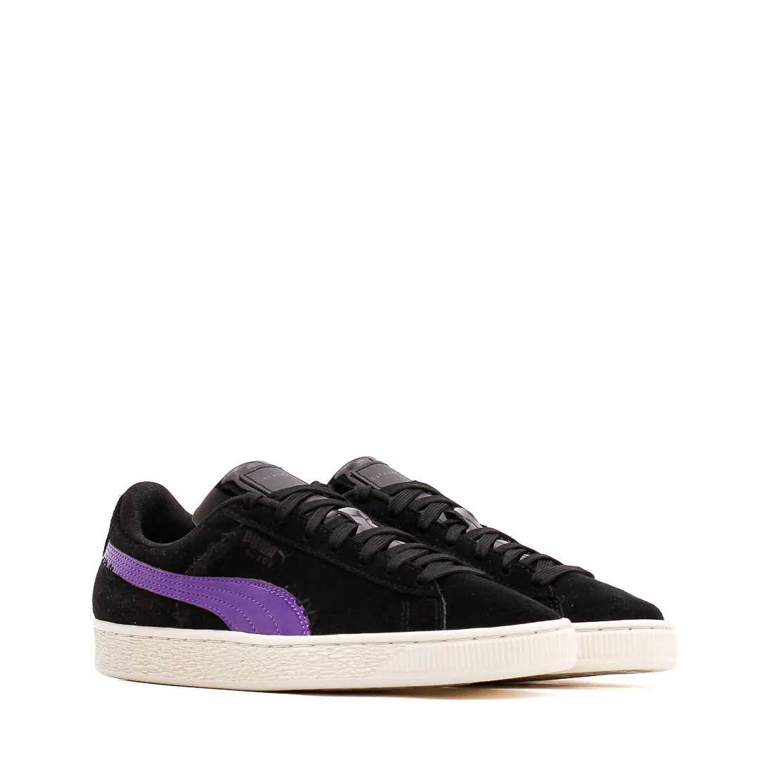 Puma Women Suede Classic WNS Catwoman Black Heliotrope 383292-01 Puma casual footwear shots