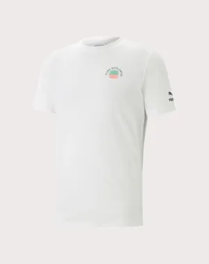 Puma Worldwide Graphic Tee Puma casual sneakers with soft insoles