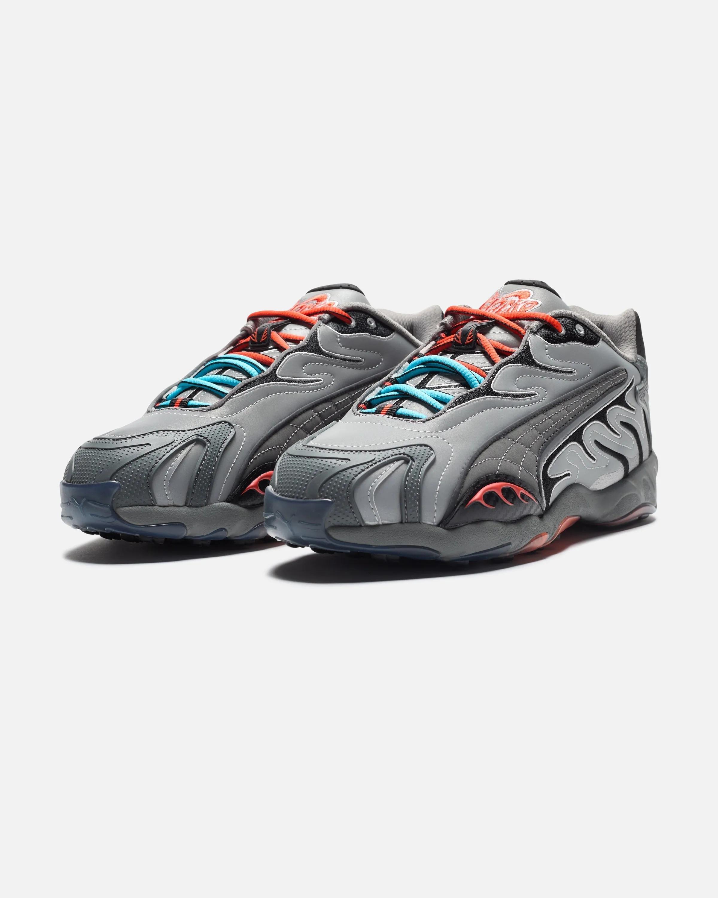 PUMA X A$AP ROCKY INHALE REFLECTIVE - SILVER/ MEDIUMGREY puma casual sneakers comfortable fit