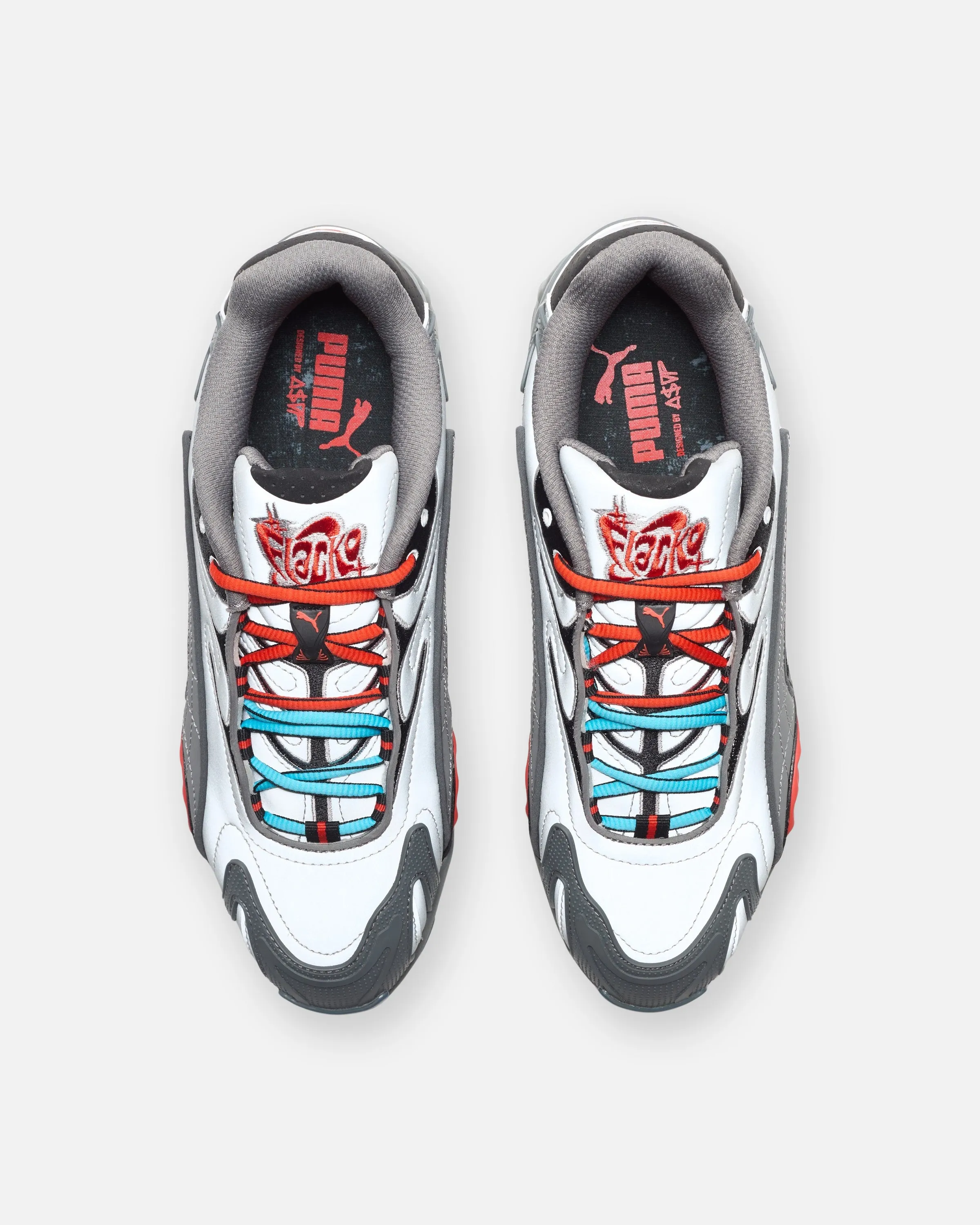 PUMA X A$AP ROCKY INHALE REFLECTIVE - SILVER/ MEDIUMGREY Puma Essential Styles