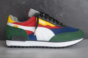 Puma x Black Fives Future Rider (Blue Depths/White) Puma trendy footwear styles