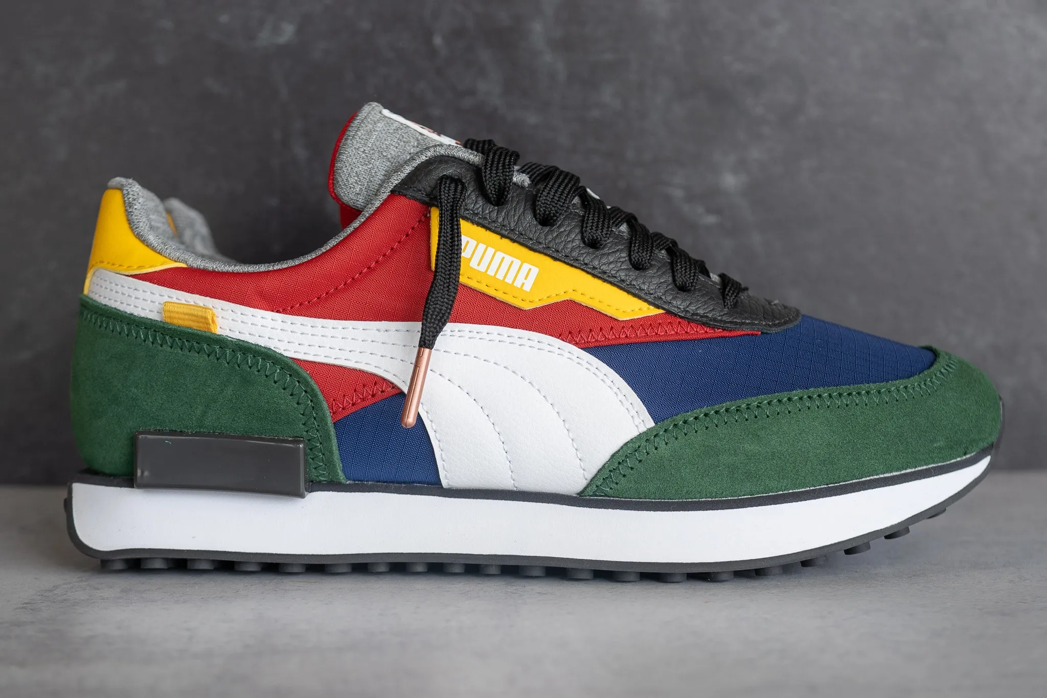 Puma x Black Fives Future Rider (Blue Depths/White) Puma trendy footwear styles