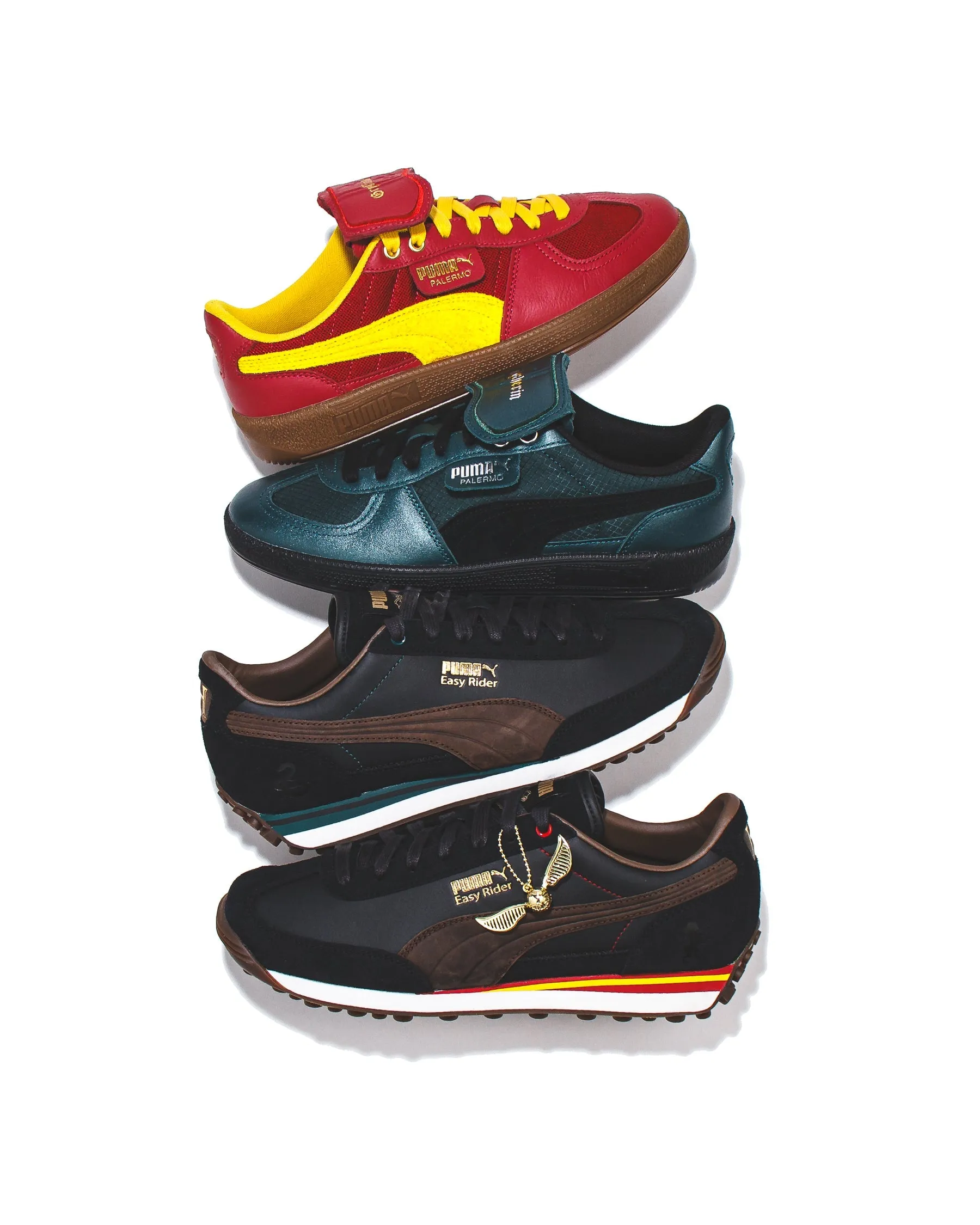 Puma x Harry Potter Men Palermo 2 Slytherin 401210-01 Puma casual footwear shots