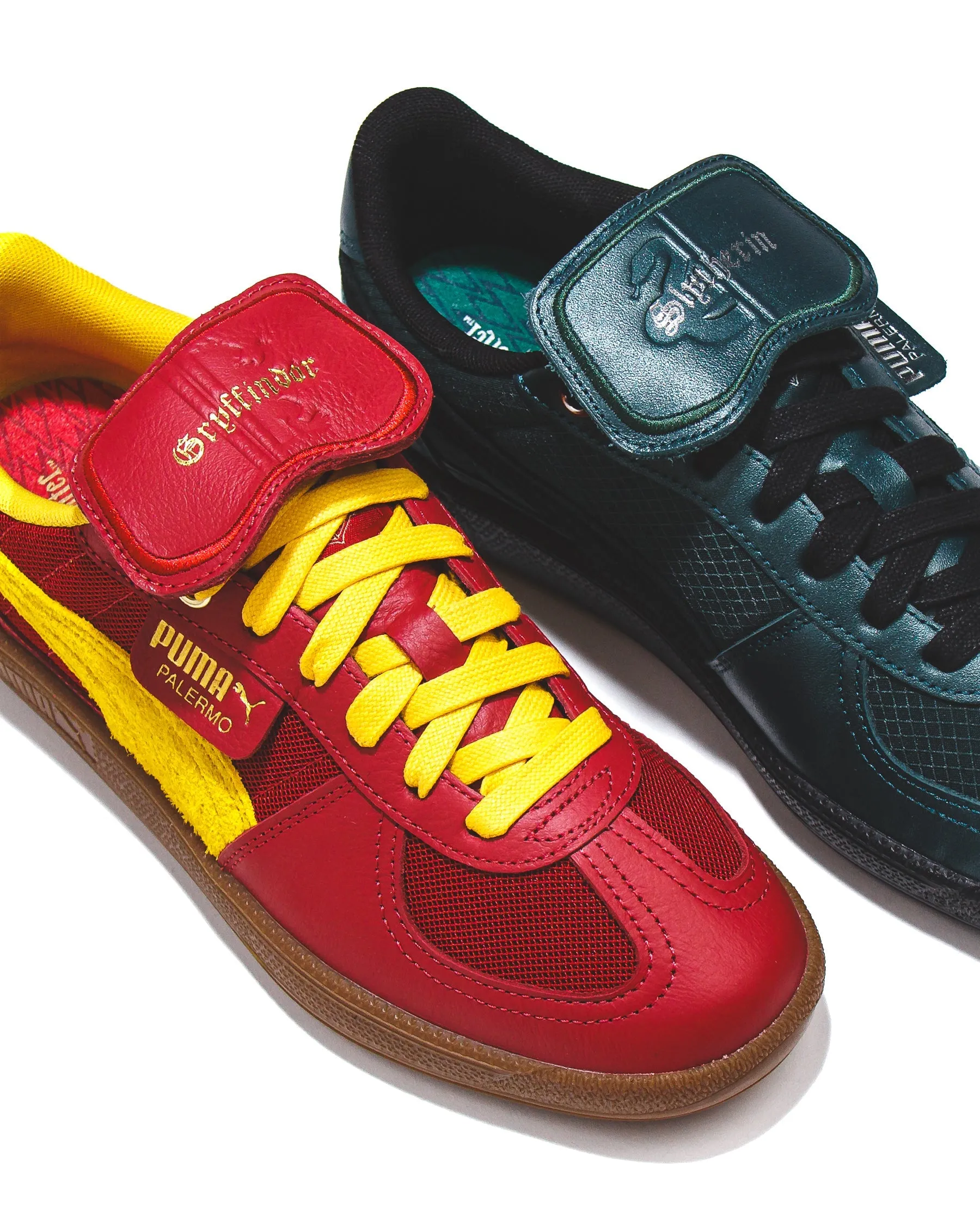 Puma x Harry Potter Men Palermo 2 Slytherin 401210-01 Puma casual footwear shots
