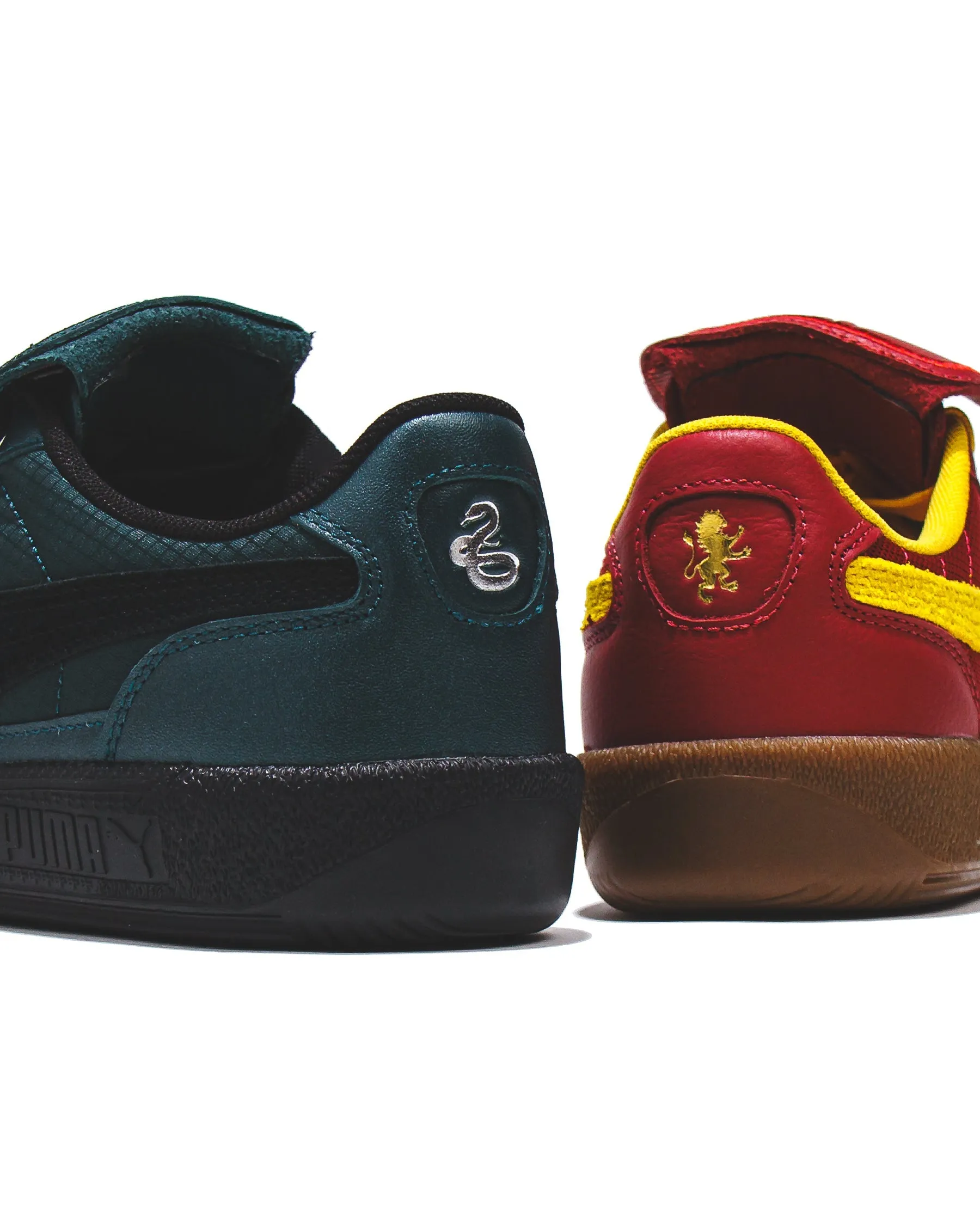 Puma x Harry Potter Men Palermo 2 Slytherin 401210-01 Puma casual footwear shots