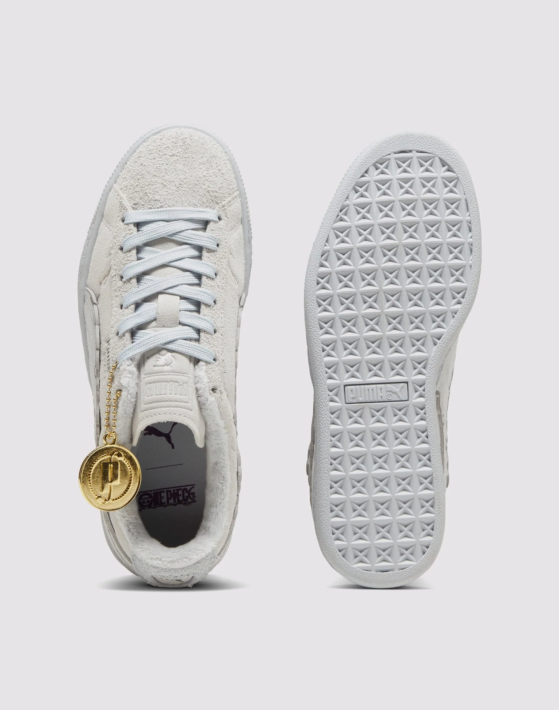 Puma x One Piece "Luffy" Grade School Kids' Memory Foam Shoes