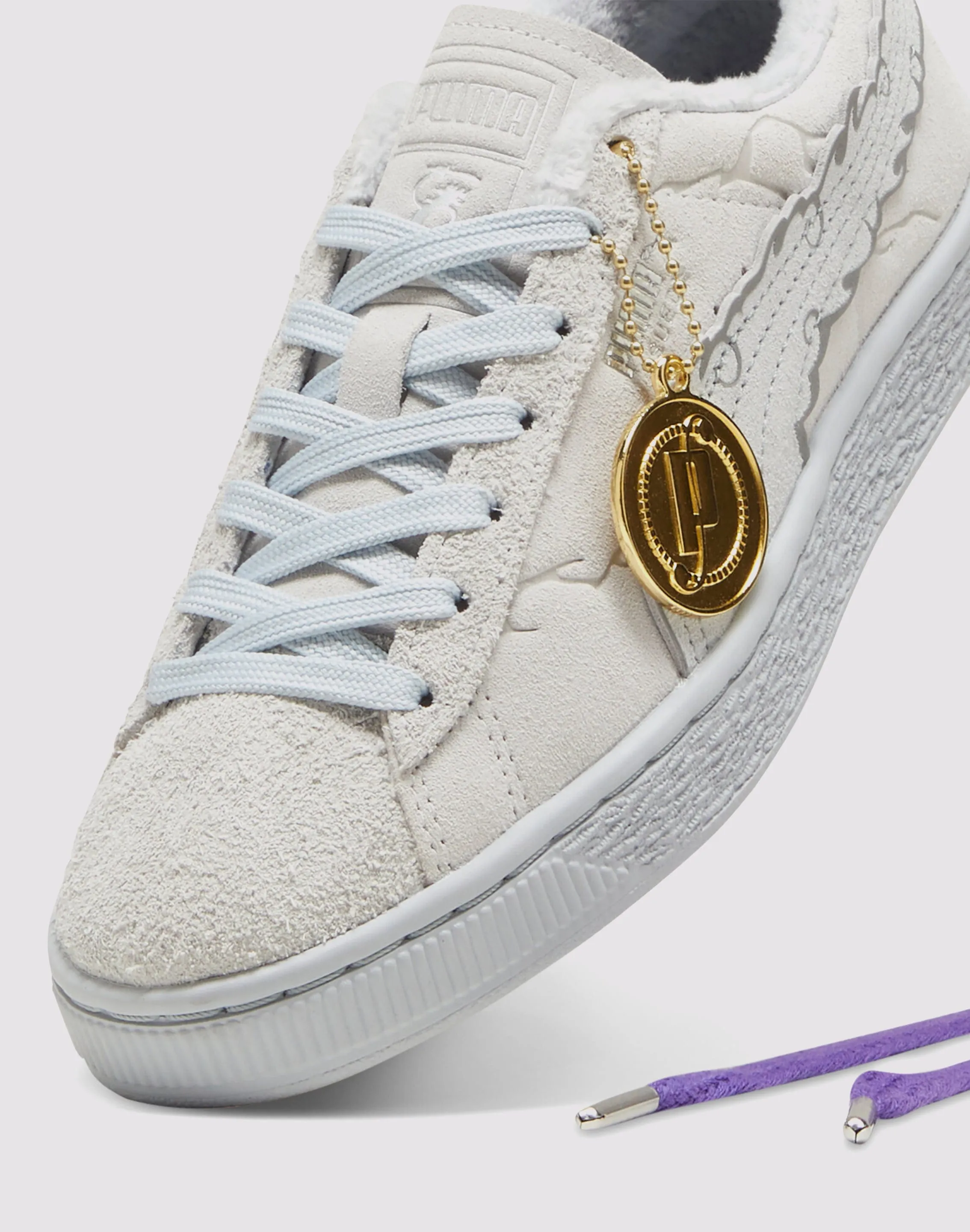 Puma x One Piece "Luffy" Grade School Kids' Memory Foam Shoes
