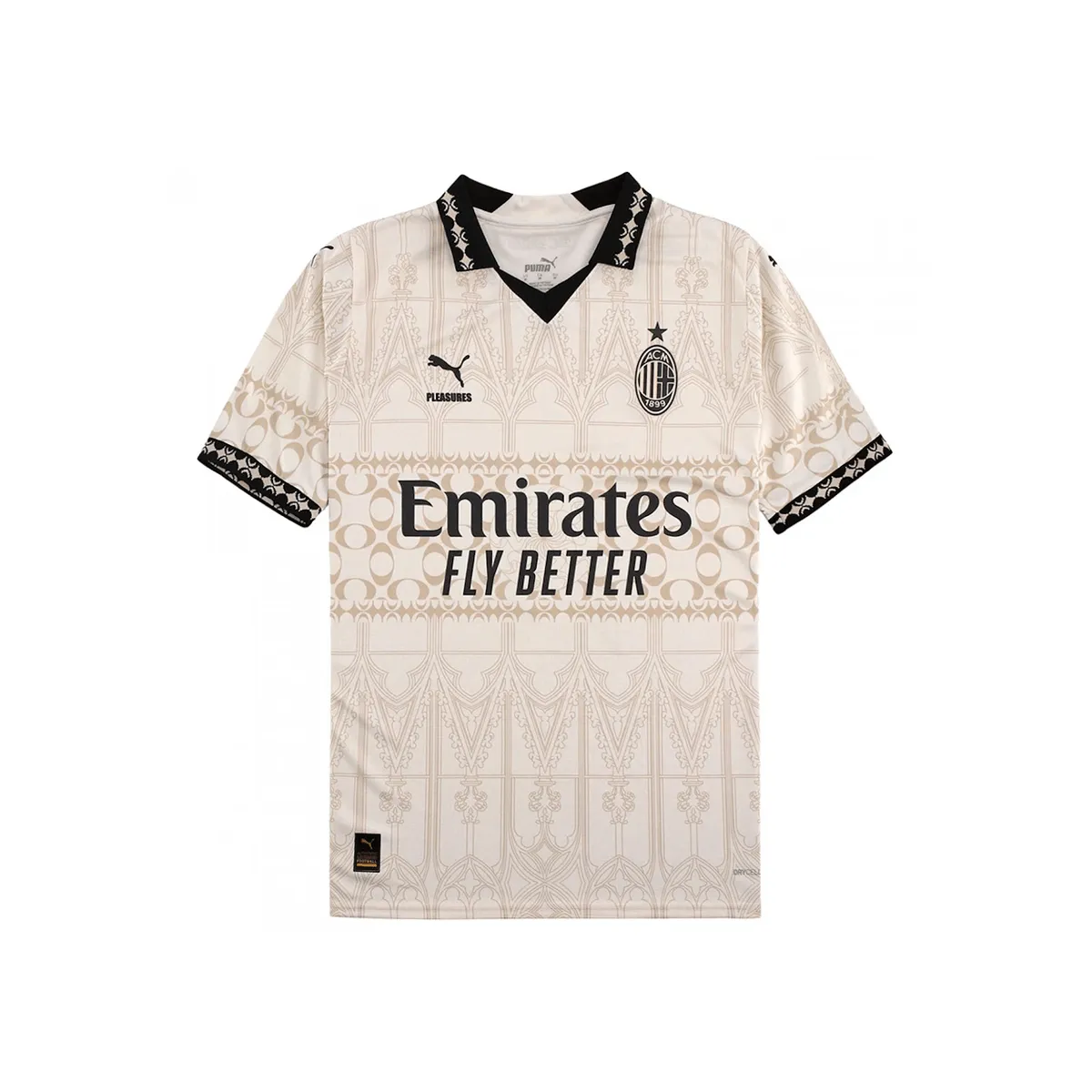 Puma x Pleasures AC Milan 2023/24 Light Version Jersey Multicolor puma casual sneakers versatile street style