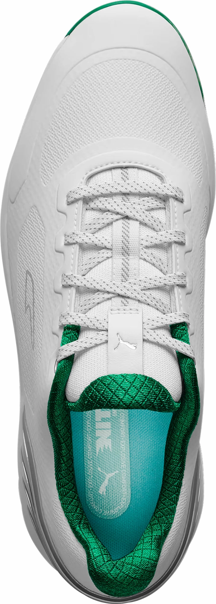 Puma Alphacat Nitro Mens Golf Shoes - White Bold Sneakers