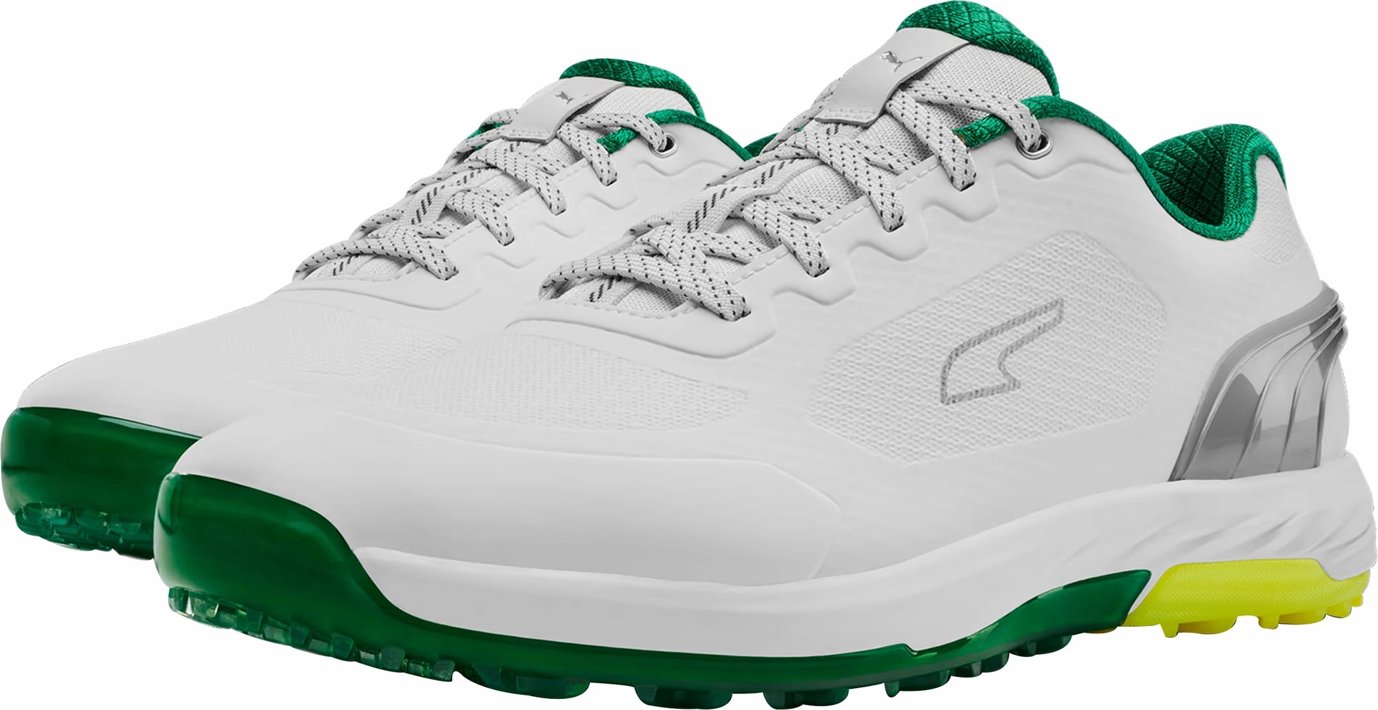 Puma Alphacat Nitro Mens Golf Shoes - White Bold Sneakers