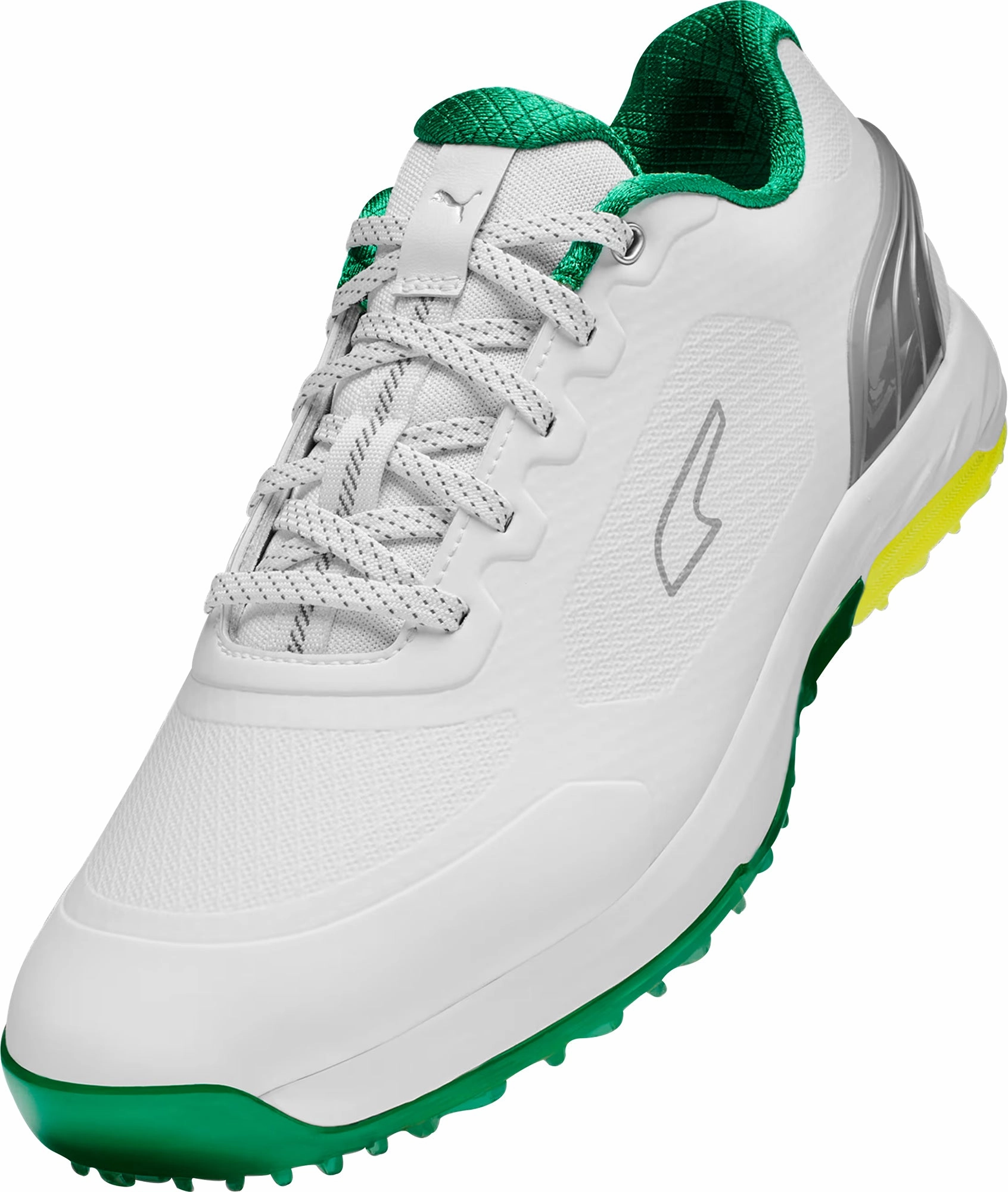 Puma Alphacat Nitro Mens Golf Shoes - White Bold Sneakers