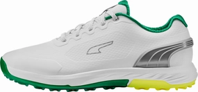 Puma Alphacat Nitro Mens Golf Shoes - White Puma athletic shoes for urban lifestyle