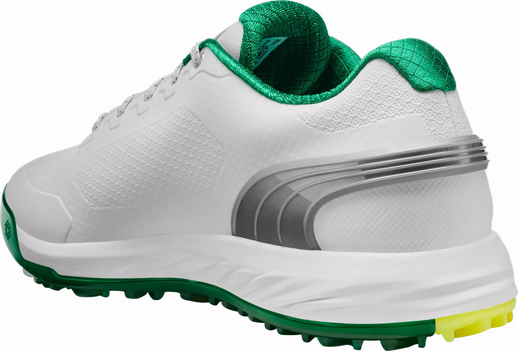 Puma Alphacat Nitro Mens Golf Shoes - White Bold Sneakers