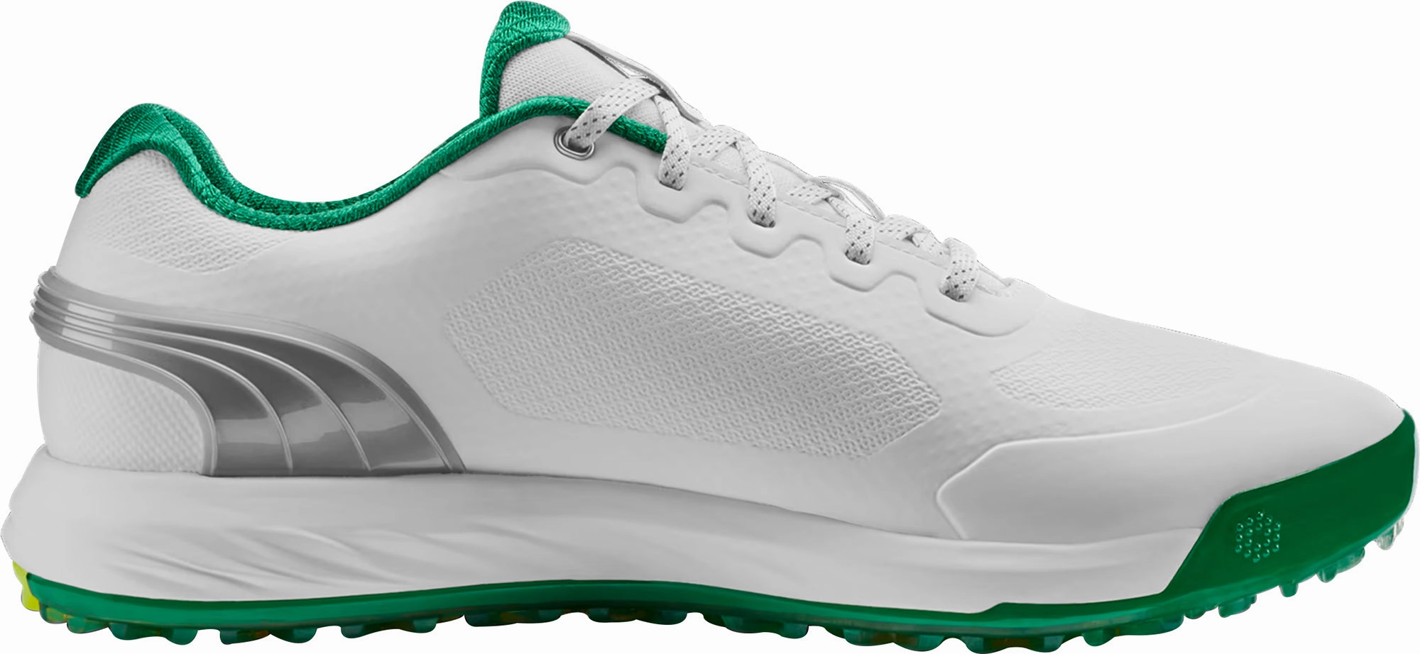 Puma Alphacat Nitro Mens Golf Shoes - White Bold Sneakers