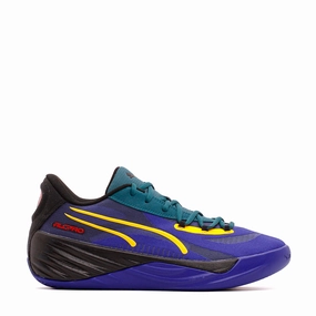 Puma Basketball Men All-Pro Nitro Crowd Craze Blue 310387-01 Puma performance shoe models