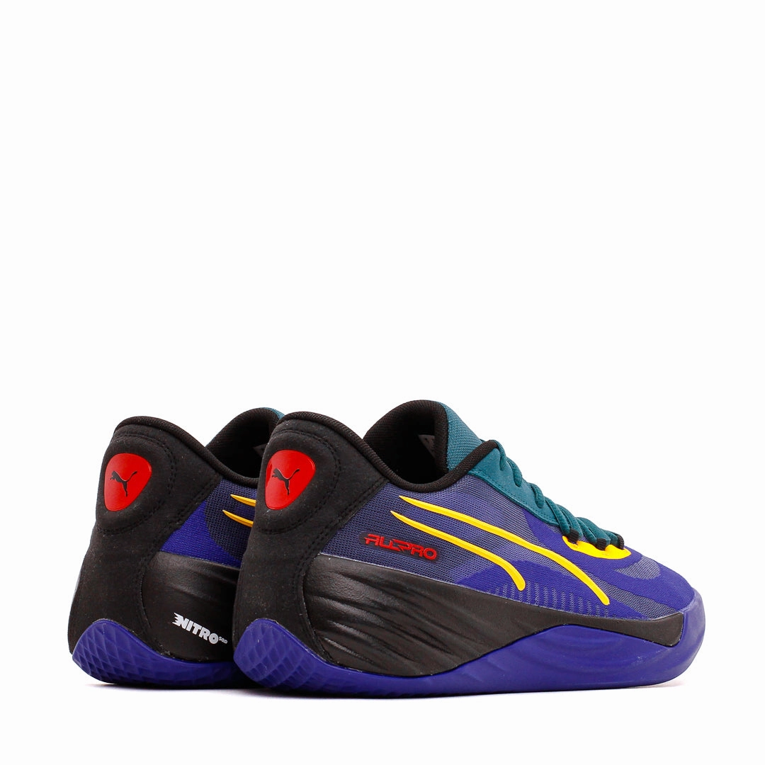 Puma Basketball Men All-Pro Nitro Crowd Craze Blue 310387-01 Puma casual footwear shots