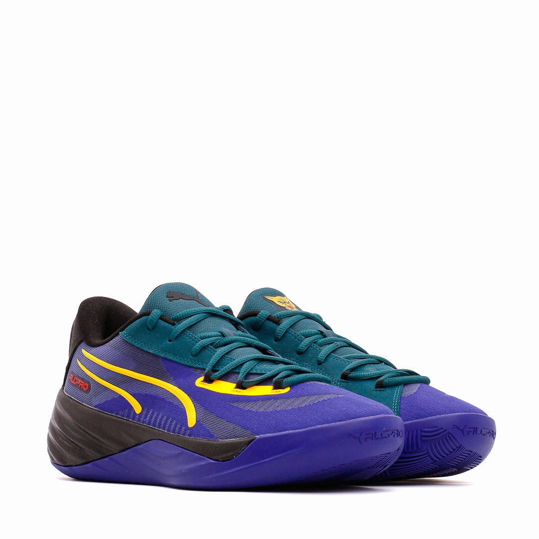 Puma Basketball Men All-Pro Nitro Crowd Craze Blue 310387-01 Puma casual footwear shots