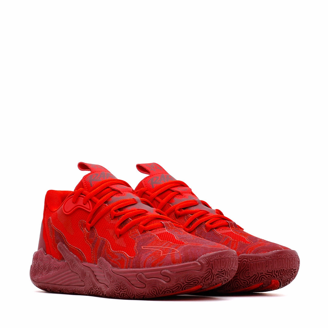 Puma Basketball Men LaMelo Ball MB.03 Lo Team Red 310519-02 Puma casual footwear shots