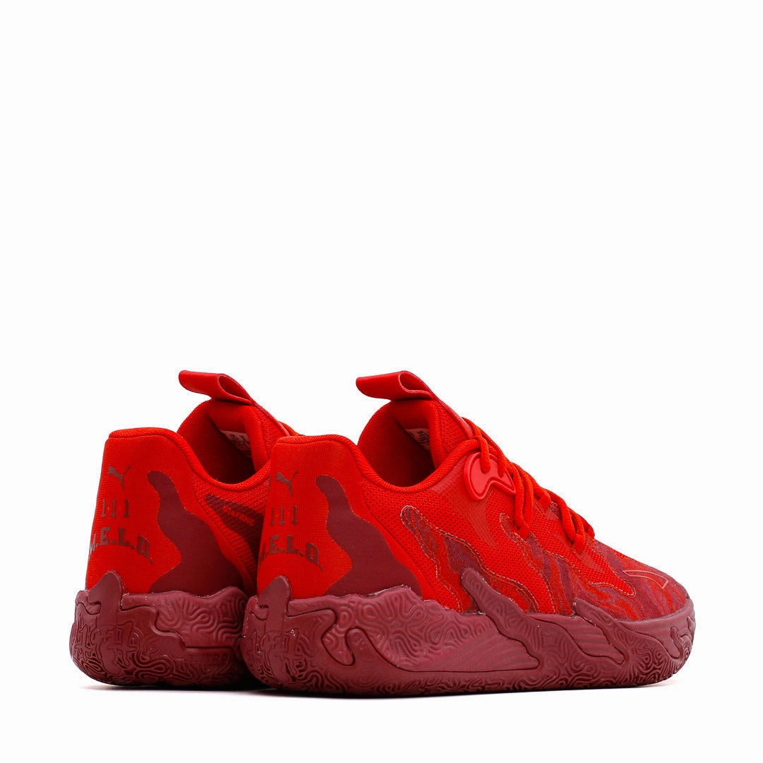 Puma Basketball Men LaMelo Ball MB.03 Lo Team Red 310519-02 Puma casual footwear shots