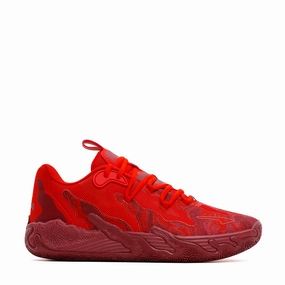 Puma Basketball Men LaMelo Ball MB.03 Lo Team Red 310519-02 Puma performance shoe models