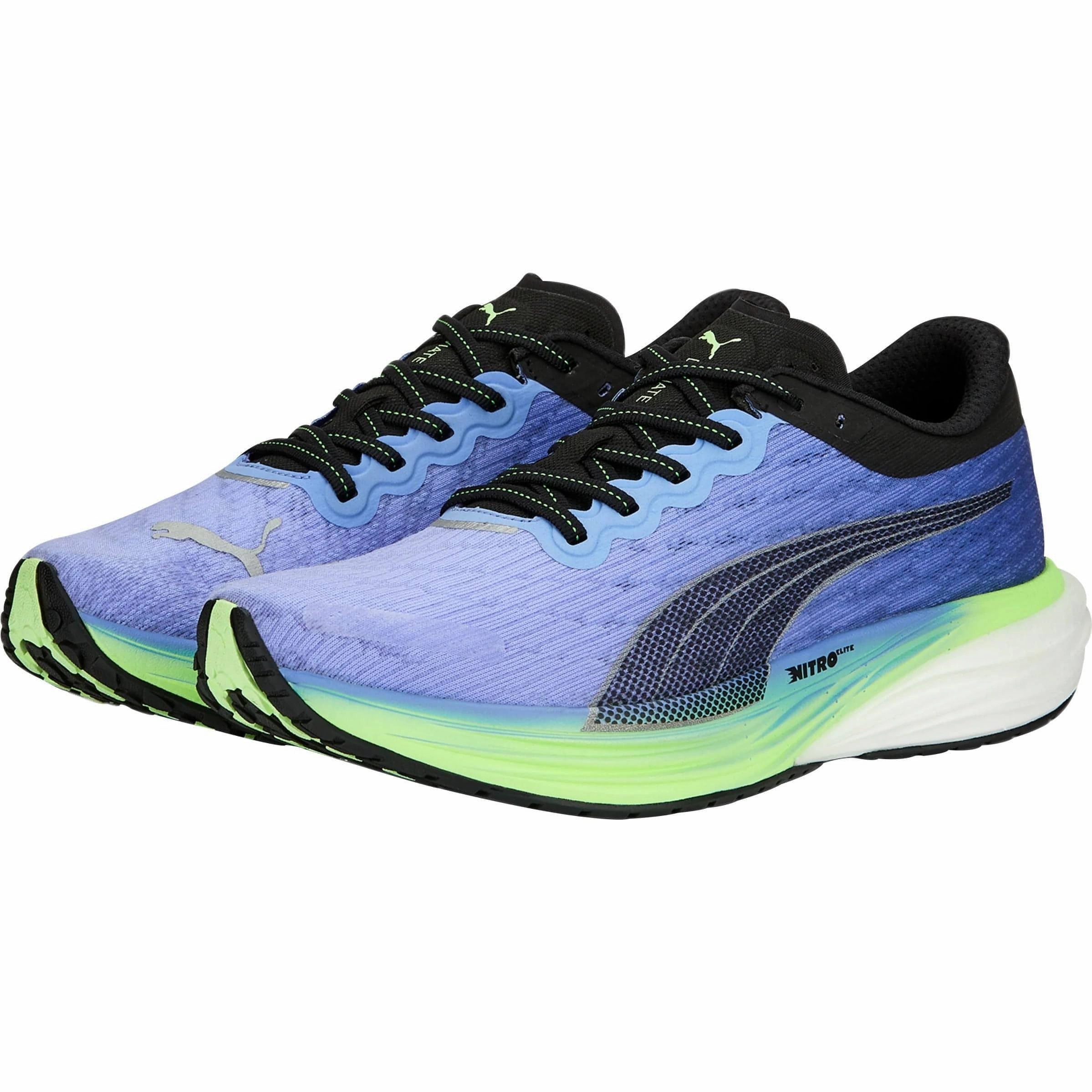 Puma Deviate Nitro 2 Mens Running Shoes - Purple Bold Sneakers