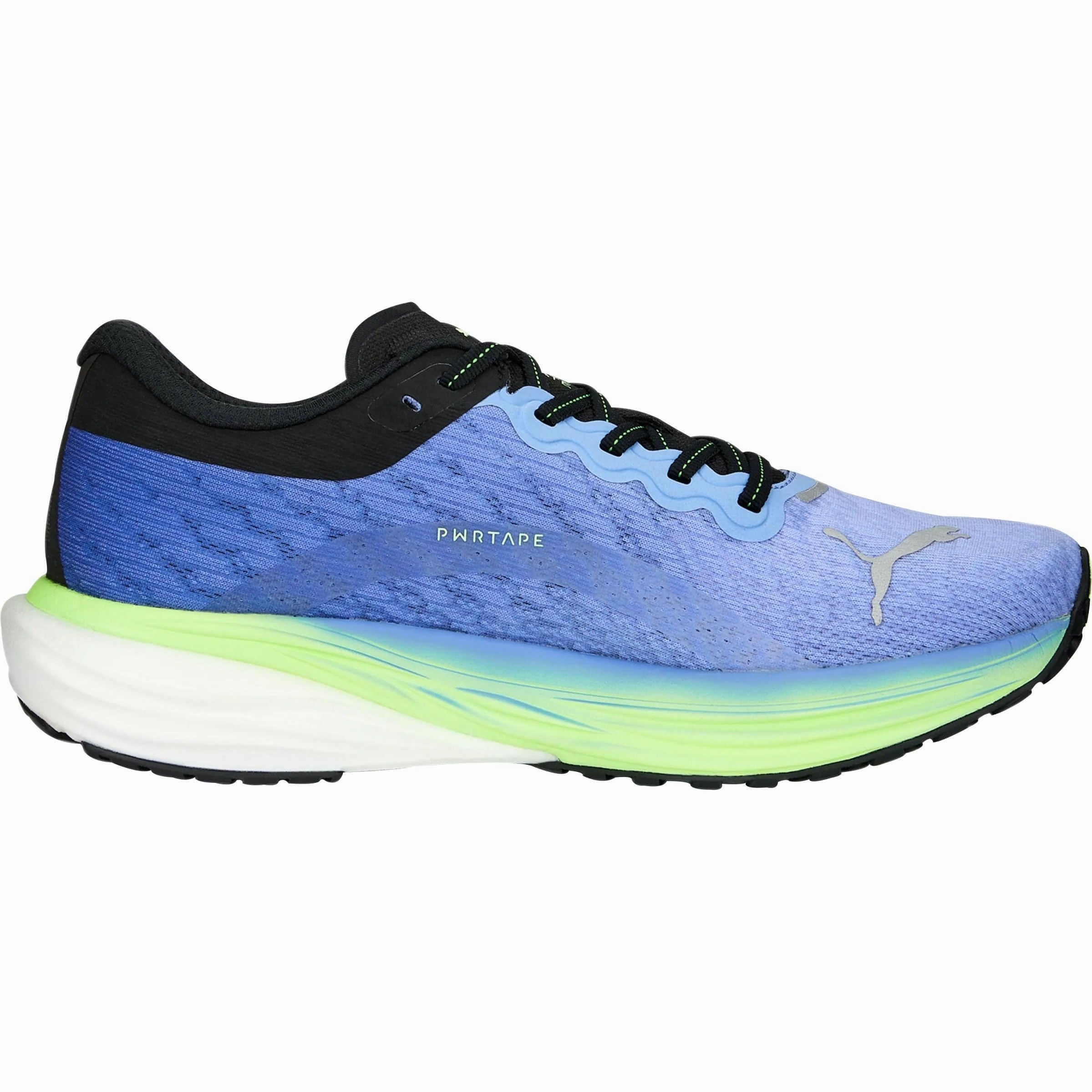 Puma Deviate Nitro 2 Mens Running Shoes - Purple Bold Sneakers