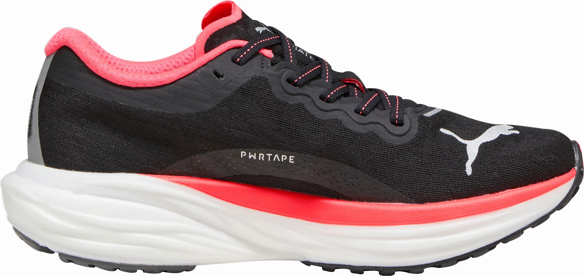 Puma Deviate Nitro 2 Womens Running Shoes - Black Cozy Footwear