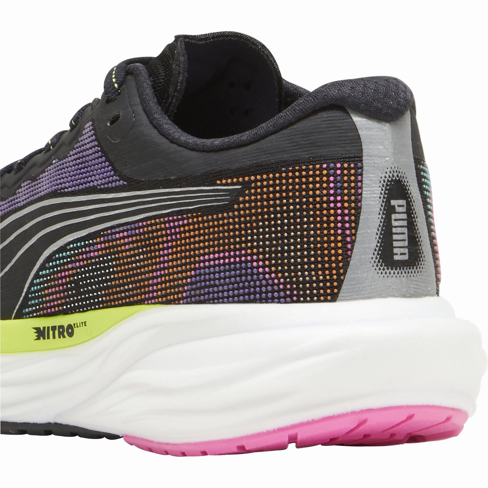 Puma Deviate Nitro 2 Womens Running Shoes - Black Cozy Footwear