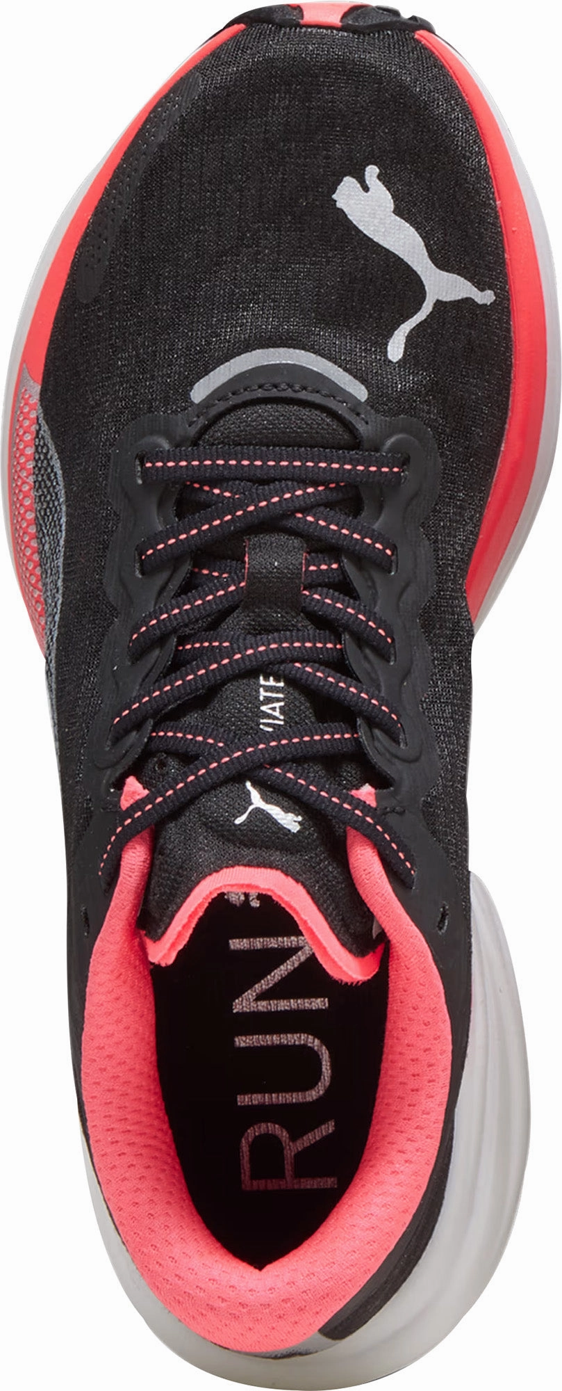 Puma Deviate Nitro 2 Womens Running Shoes - Black Cozy Footwear