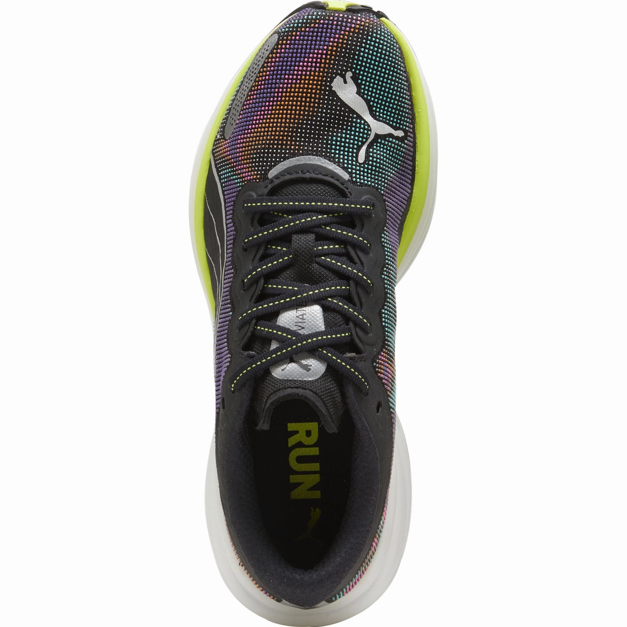 Puma Deviate Nitro 2 Womens Running Shoes - Black Cozy Footwear