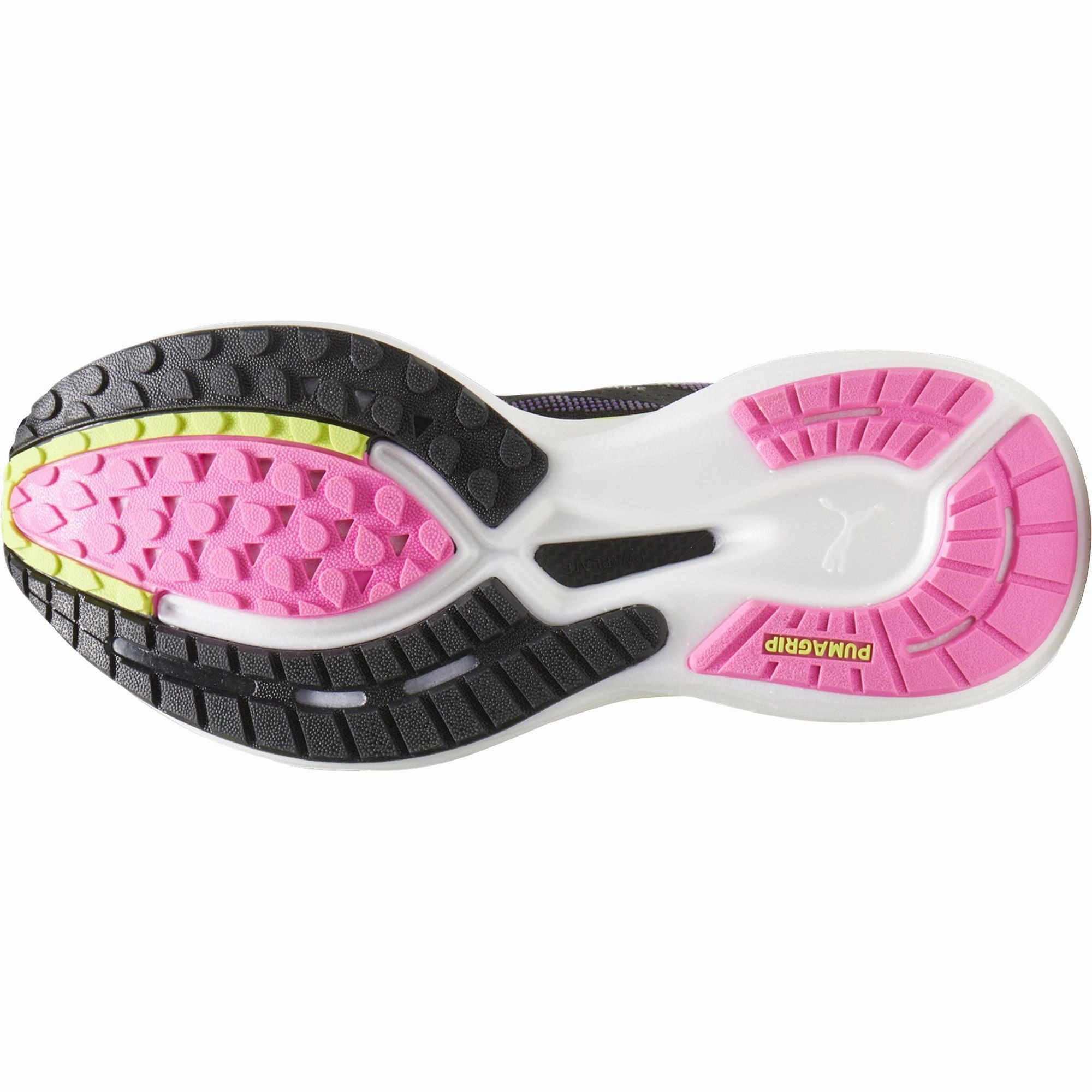 Puma Deviate Nitro 2 Womens Running Shoes - Black Cozy Footwear