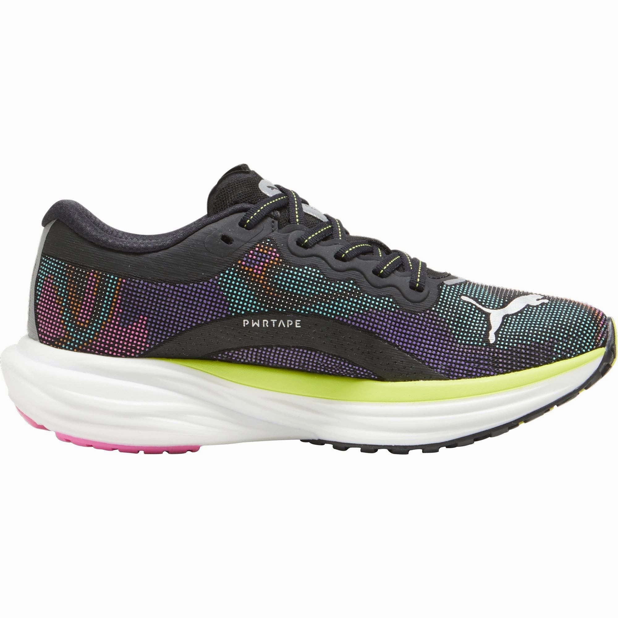 Puma Deviate Nitro 2 Womens Running Shoes - Black Cozy Footwear