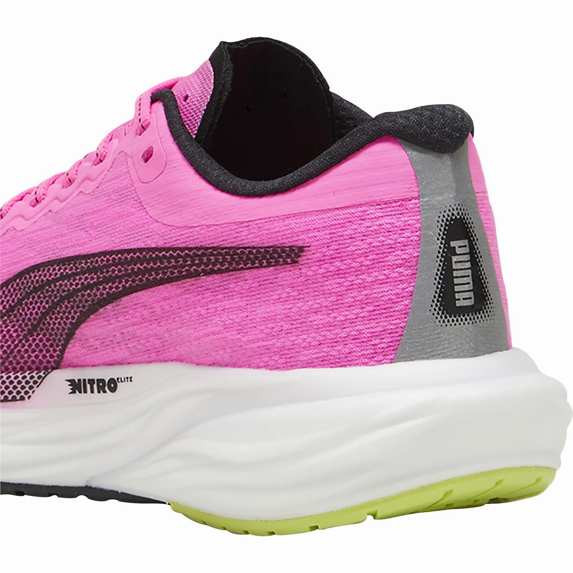 Puma Deviate Nitro 2 Womens Running Shoes - Pink Cozy Footwear