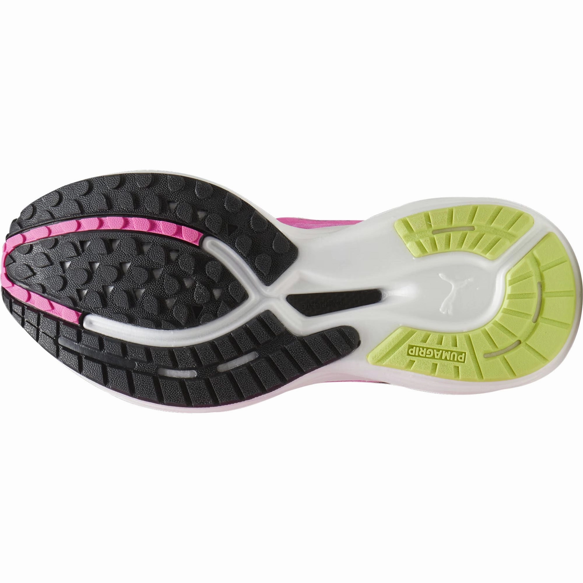 Puma Deviate Nitro 2 Womens Running Shoes - Pink Cozy Footwear
